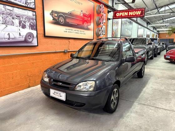 FORD COURIER 1.6 MPI L 8V FLEX 2P MANUAL